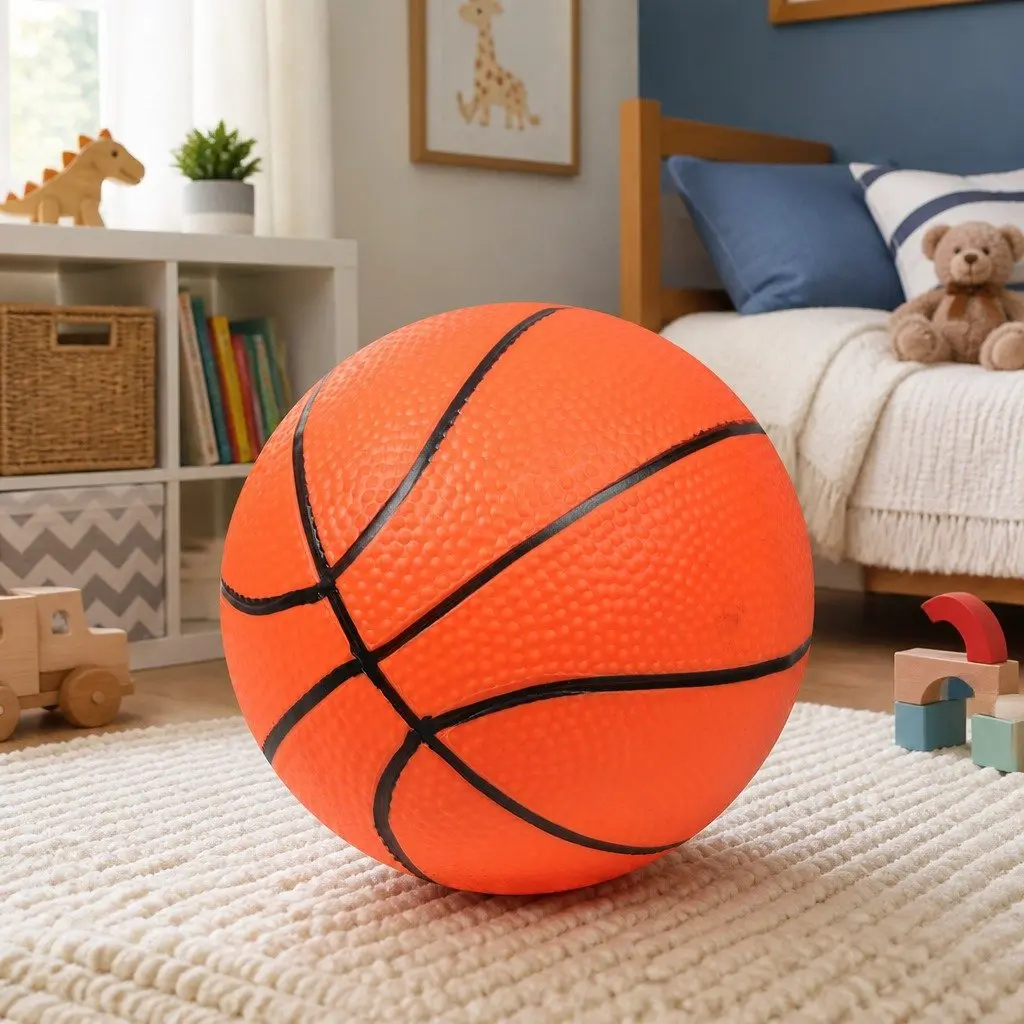 Mini Basketball Hoop Steel 45cm x 30cm White and Black