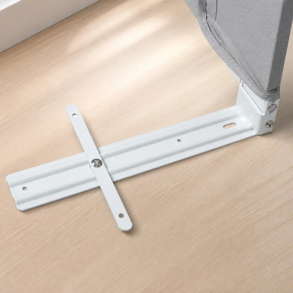 Folding Adjustable Kids Bed Rail for Safety and Stability
