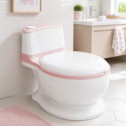 High-Quality Kids Potty Trainer Seat in Pink