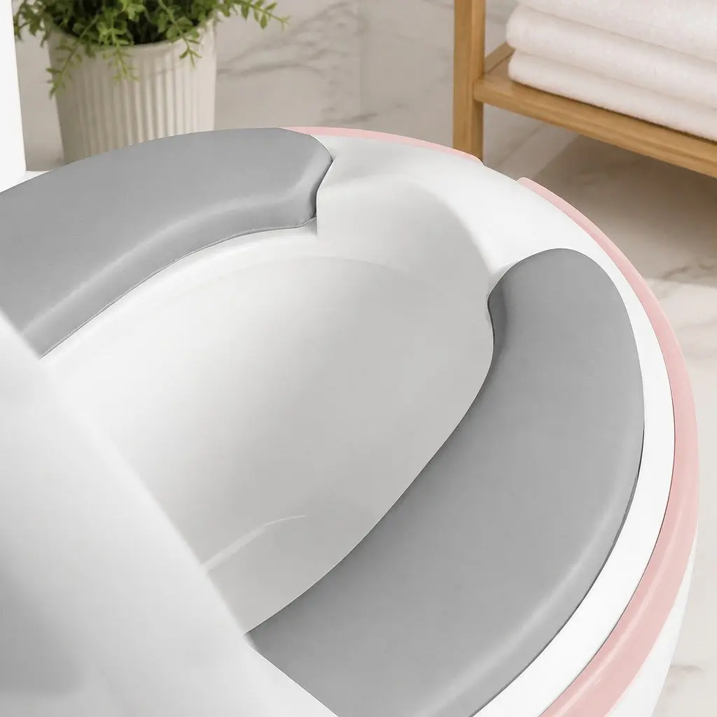 Kids Potty Trainer Seat in Pink