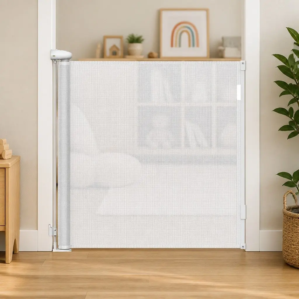 Retractable Baby Safety Gate 150cm Wide
