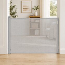 Premium Grey Mesh Baby Safety Gate 300cm