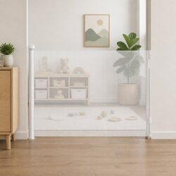 Sturdy 300cm Wide Baby Safety Gate for Doorways and Stairs
