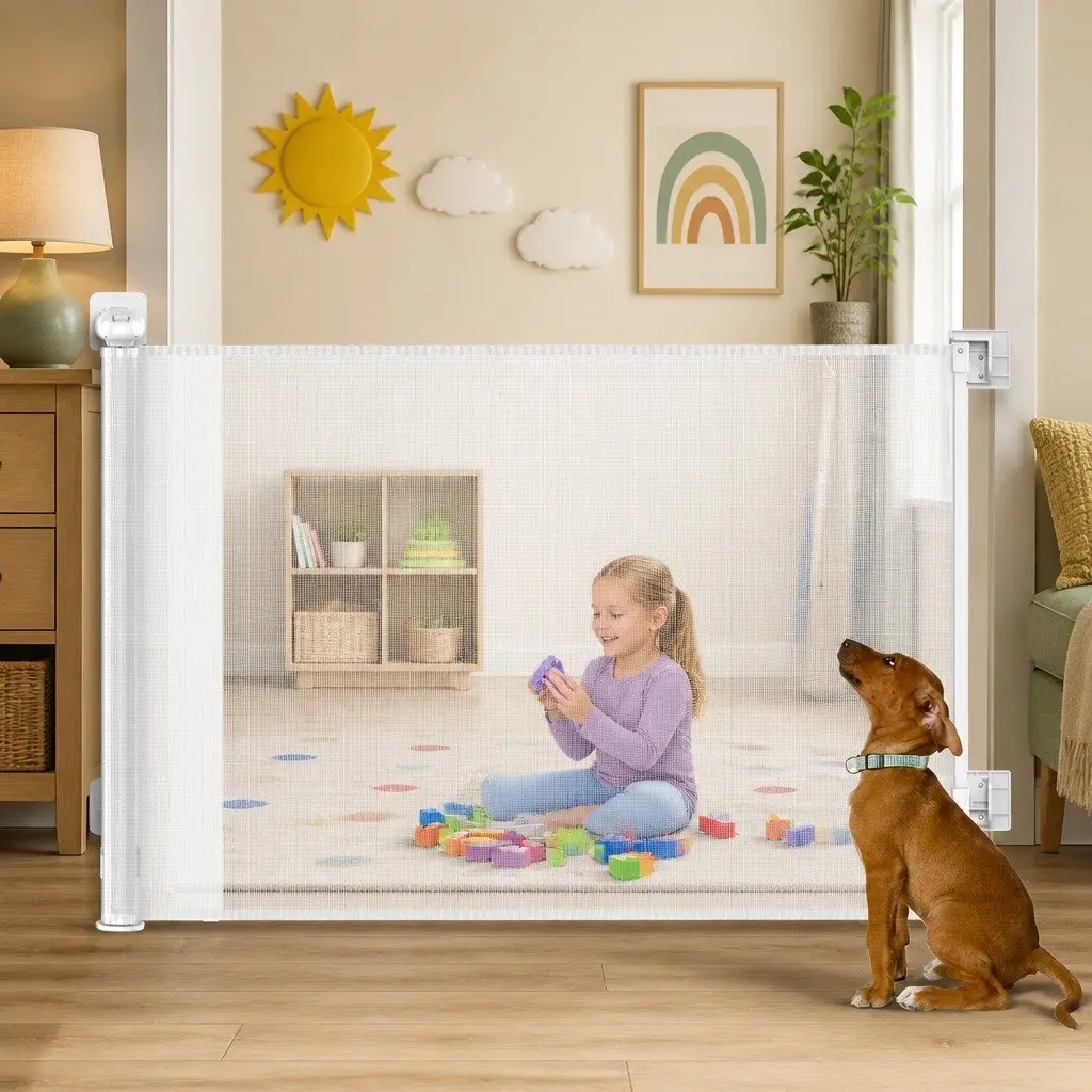 300cm Wide Baby Safety Gate for Doorways and Stairs
