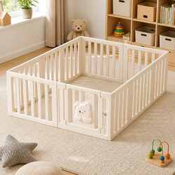 Robust Kids Playpen 10 Panels Safety Enclosure