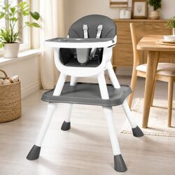 Convertible 8-In-1 Baby High Chair and Play Table