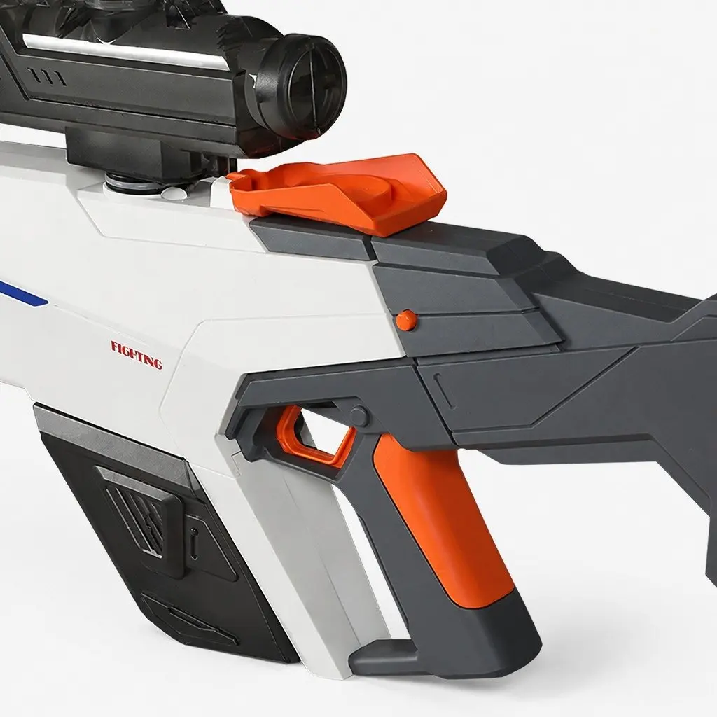 Kids Automatic Electric Water Gun with LED for Summer Fun