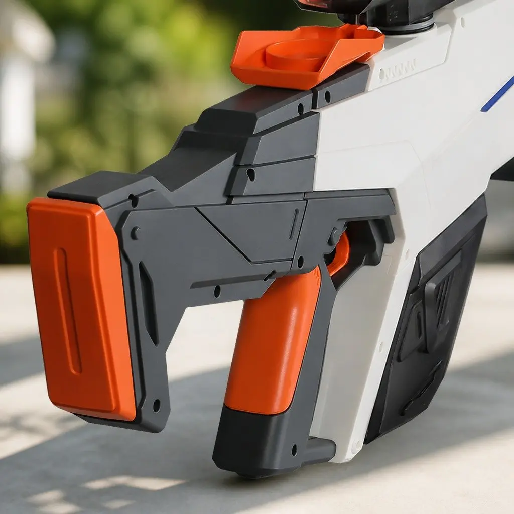 Kids Automatic Electric Water Gun with LED for Summer Fun