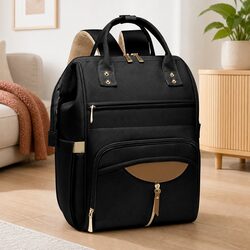 Durable Mummy Backpack Diaper Bag with Organizer Features