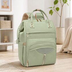 Durable Waterproof Mummy Backpack with Multiple Compartments