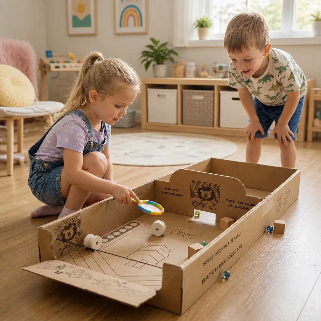 Kids Climbing Toy Set with Triangle Arch and Slide