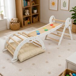 Durable Kids Climbing Toy Set for Indoor Play