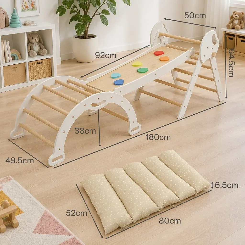 Kids Climbing Toy Set for Indoor Play
