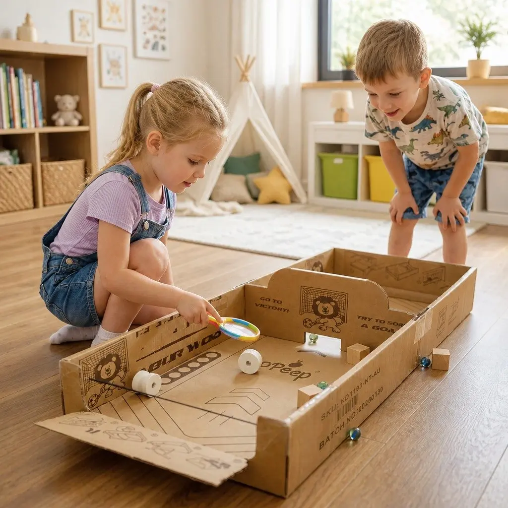 Kids Climbing Toy Set for Indoor Play