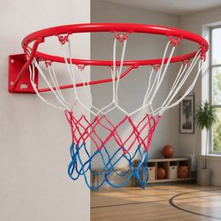 Durable 45cm Basketball Ring Hoop with Steel Rim