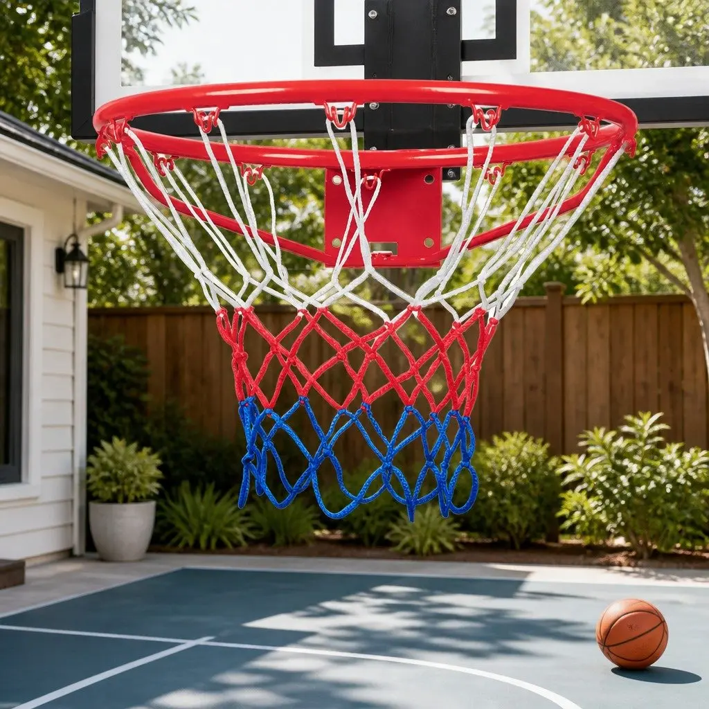45cm Basketball Ring Hoop with Steel Rim