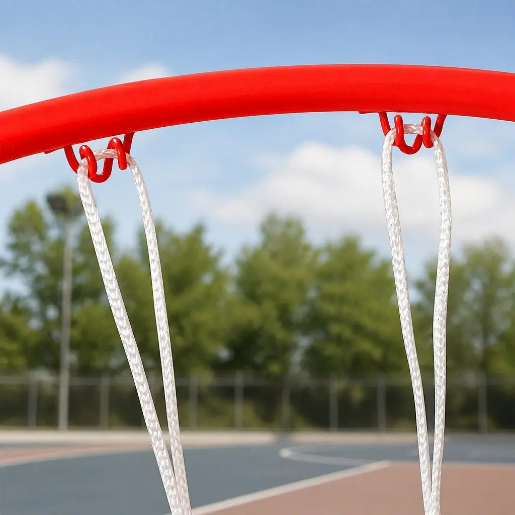 45cm Basketball Ring Hoop with Steel Rim
