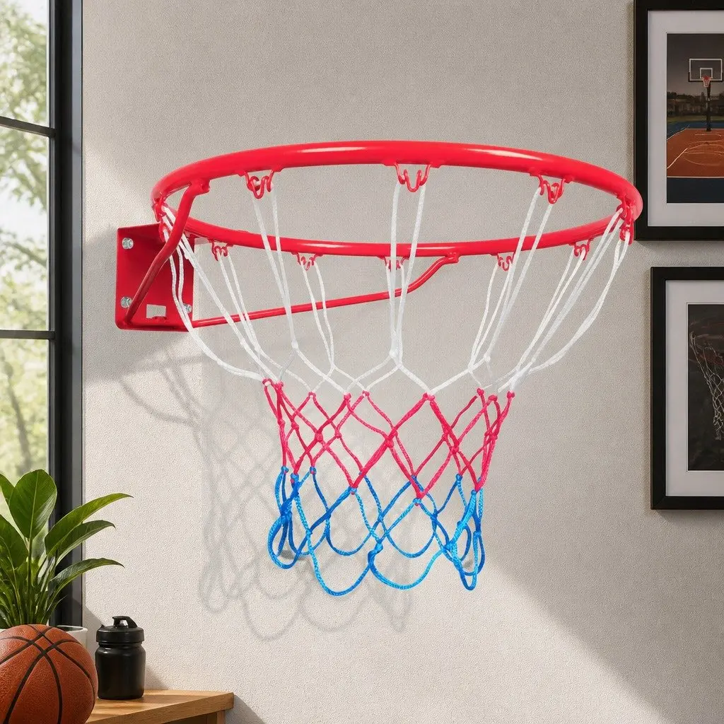 45cm Basketball Ring Hoop with Steel Rim