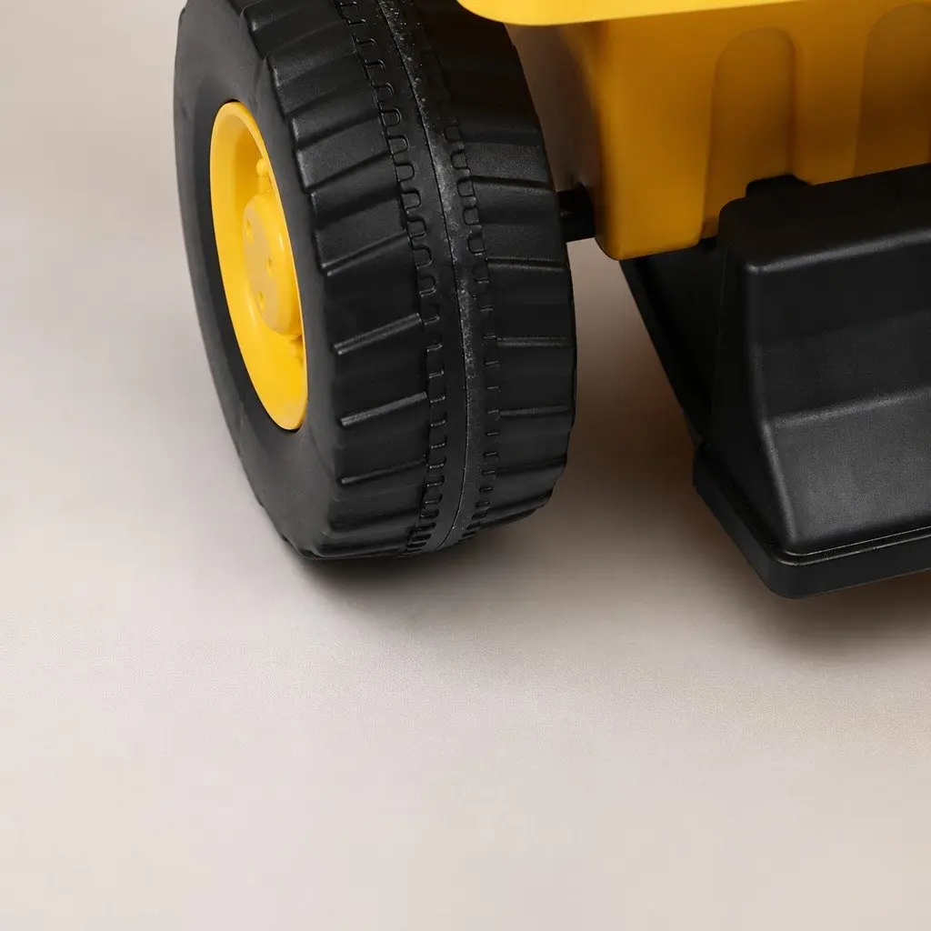 Kids Ride-On Excavator Toy Scoop Digger Indoor Outdoor Play Learning Machine