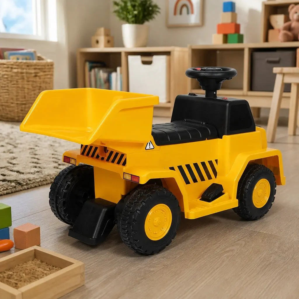 Kids Ride-On Excavator Toy for Adventure