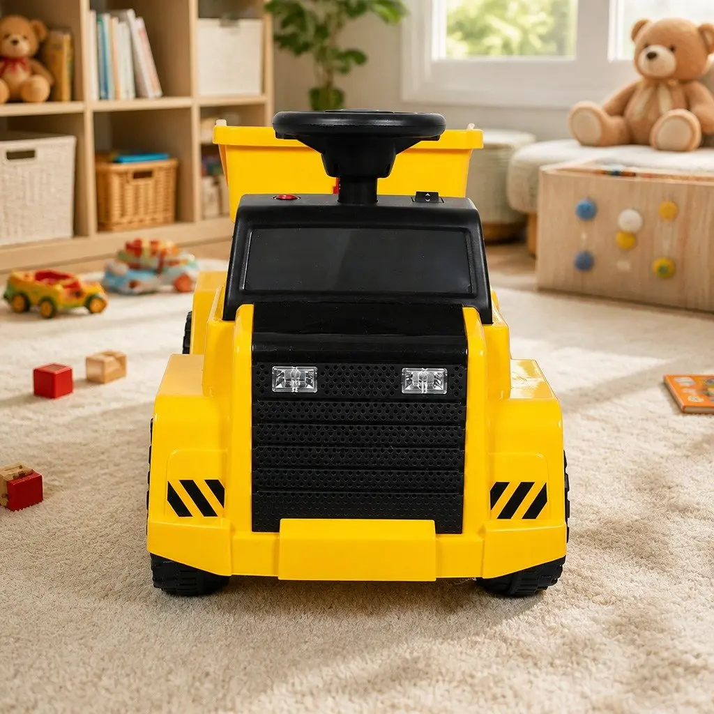 Kids Ride-On Excavator Toy for Adventure