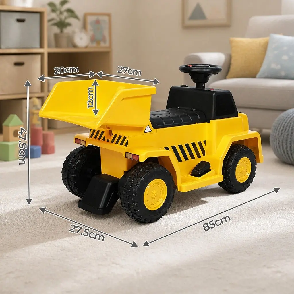 Kids Ride-On Excavator Toy for Adventure