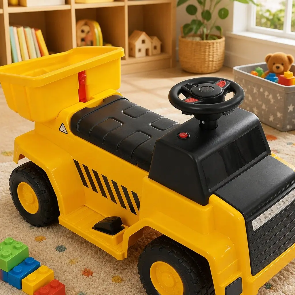 Kids Ride-On Excavator Toy for Adventure