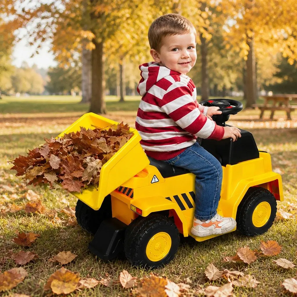 Kids Ride-On Excavator Toy for Adventure
