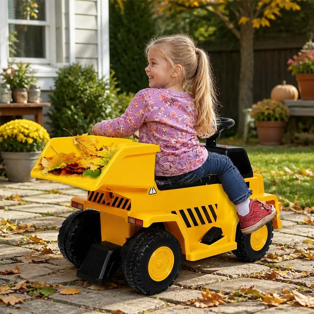Kids Ride-On Excavator Toy for Adventure