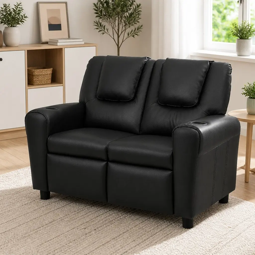 Kids Recliner Chair with Adjustable Recline