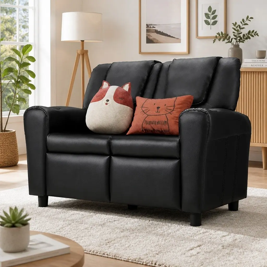 Kids Recliner Chair with Adjustable Recline