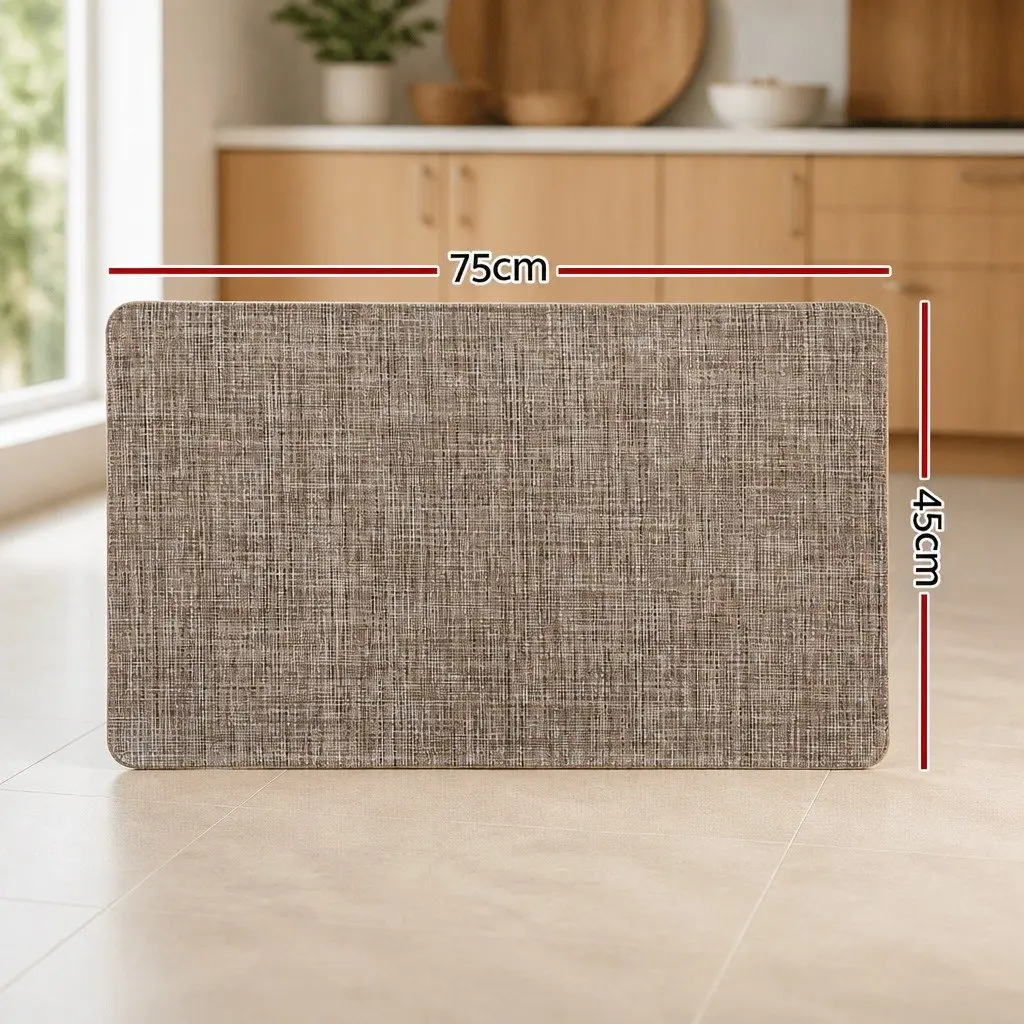 Kitchen Mat 45x75cm Non-slip Cushioned Comfort