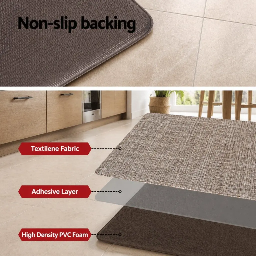 Kitchen Mat 45x75cm Non-slip Cushioned Comfort