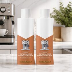Premium Coffee Machine Cleaner & Descaler 300ml Liquid for Limescale Removal