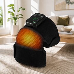 Cordless Heated Knee Massager with Advanced Features