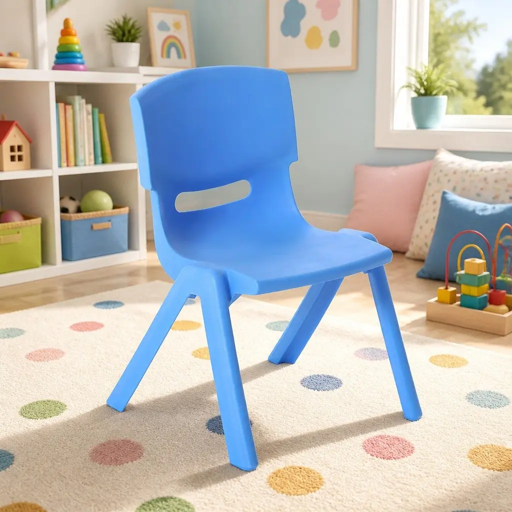 5-Piece Kids Table and Chairs Set for Study and Play