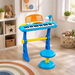 Durable Kids Piano Keyboard with 37 Keys and Accessories