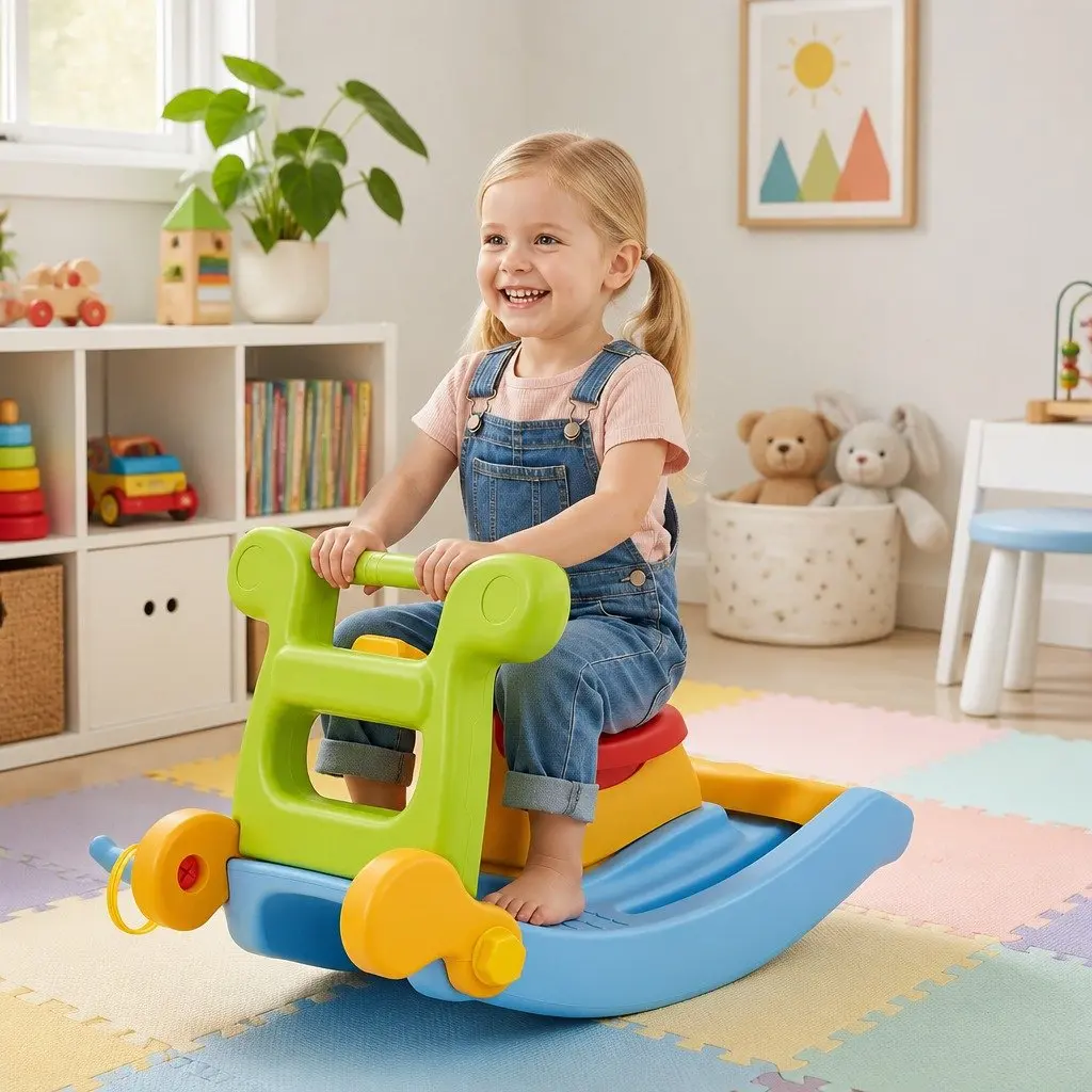 Activity Playset HDPE 83cm x 52cm x 50cm Multicolour