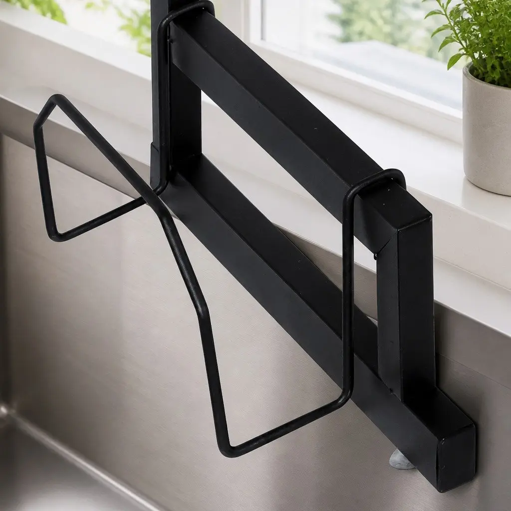 Stainless Steel 2-Tier Dish Drying Rack 85cm