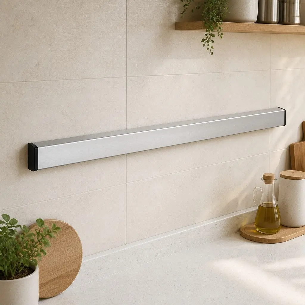 Magnetic Knife Holder 304 Stainless Steel 50cm Silver