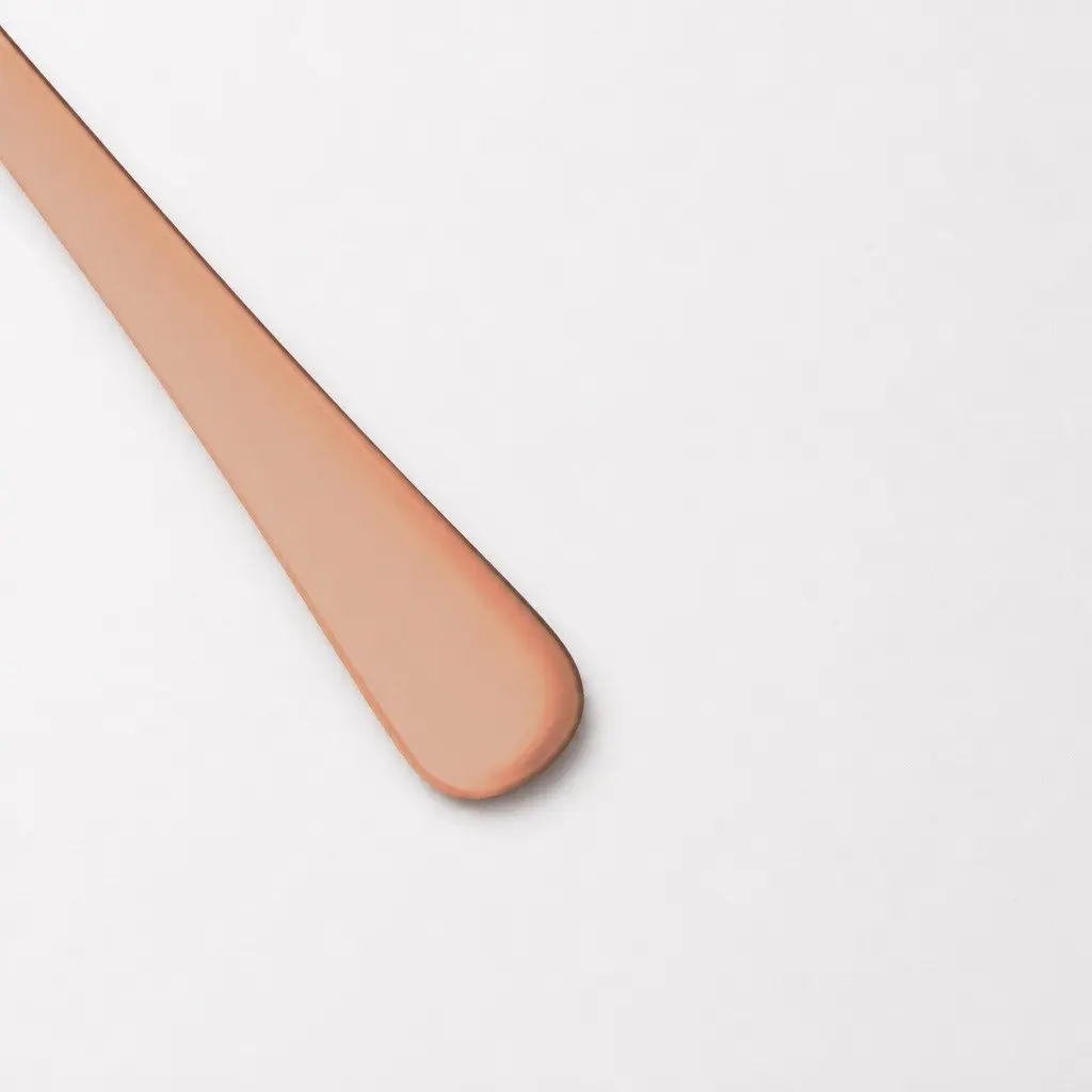 30-Piece Rose Gold Cutlery Set for 6