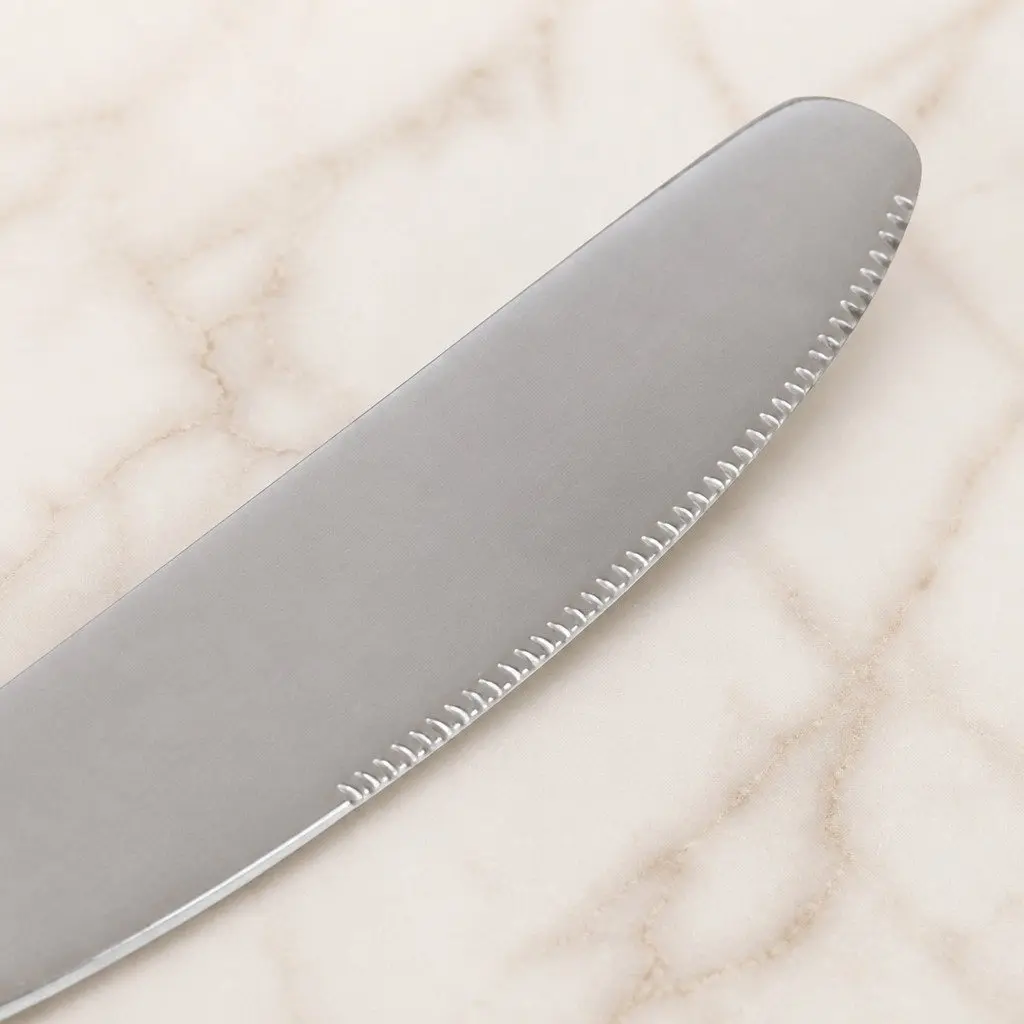 30-Piece Stainless Steel Cutlery Set for Dining