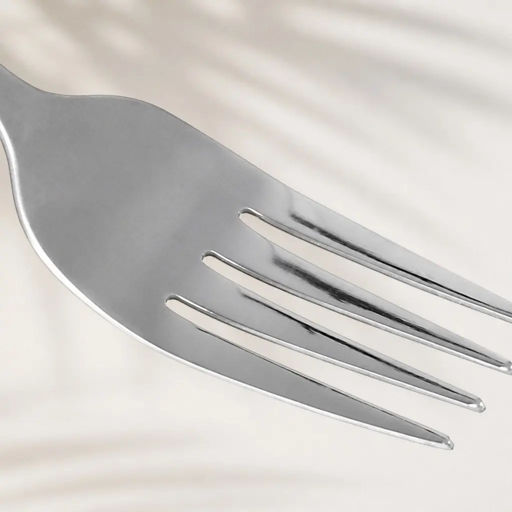 30-Piece Stainless Steel Cutlery Set for Dining