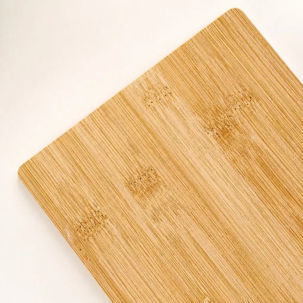Bamboo Placemat Coaster Set 8 Pcs Natural Dining Table Protection Heat Resistant