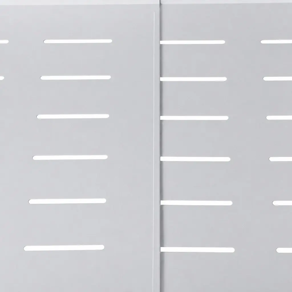 Pull Out Cabinet Organizer Drawer Shelf Kitchen Storage Basket 2Pcs Adjustable