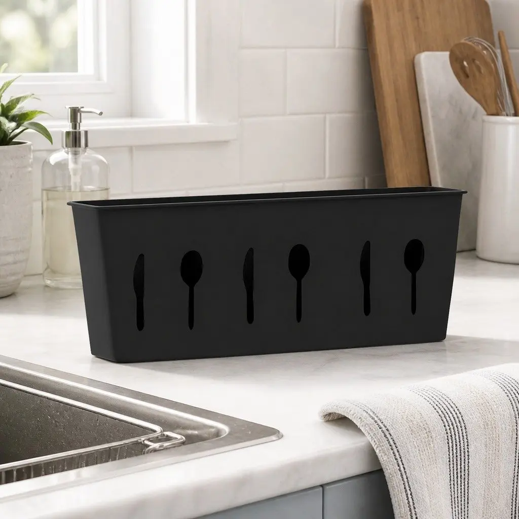 Expandable Dish Drying Rack with Drain Bowl