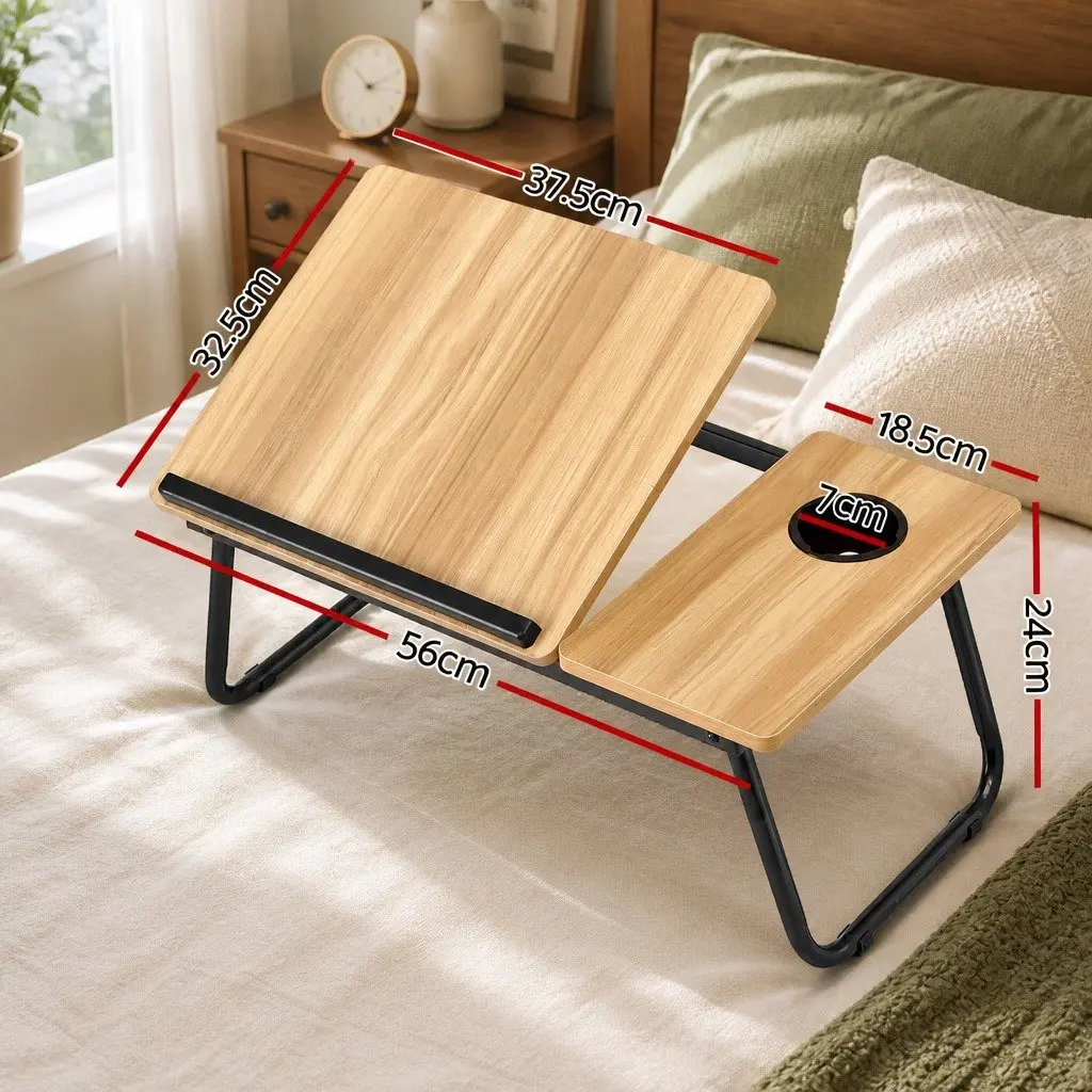 Foldable Laptop Desk for Work and Study