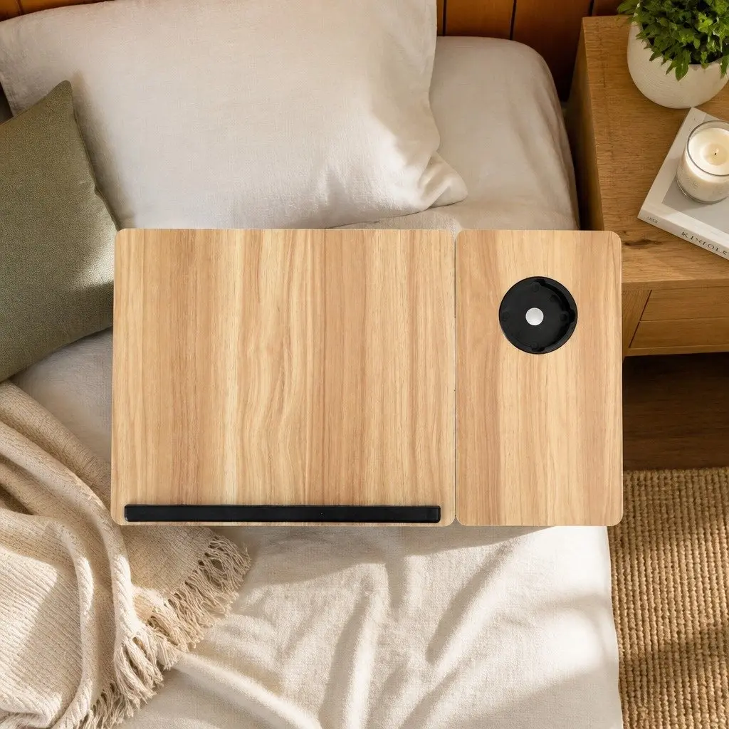 Foldable Laptop Desk for Work and Study