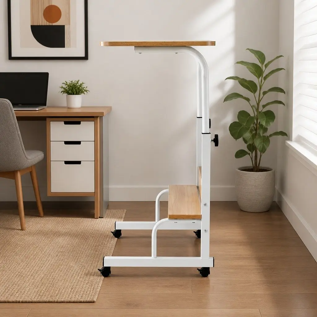 Portable Laptop Desk with Adjustable Height