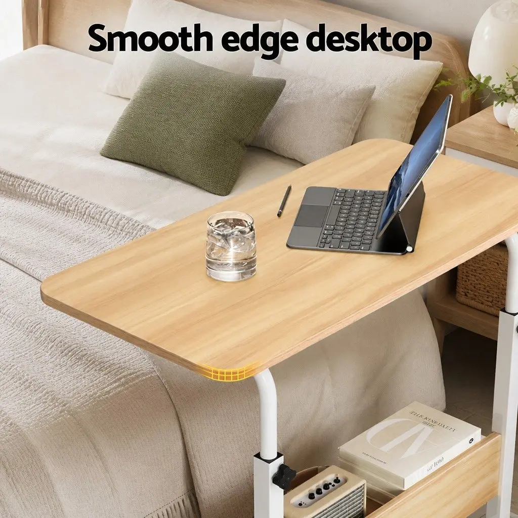 Portable Laptop Desk with Adjustable Height